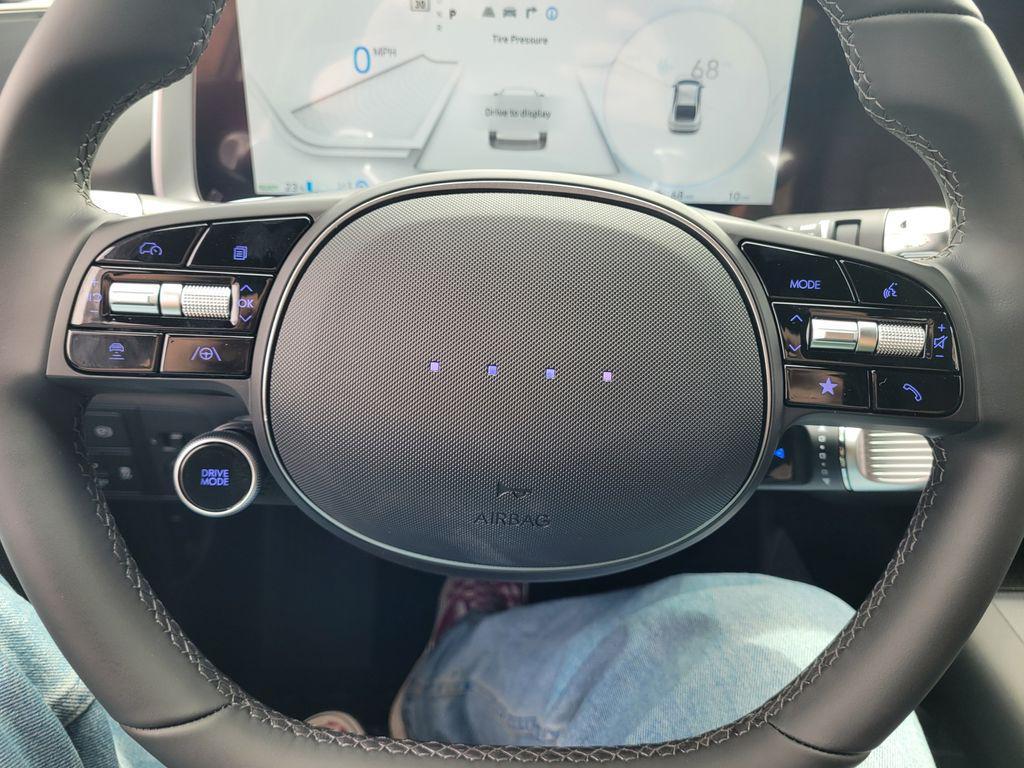 new 2025 Hyundai IONIQ 6 car, priced at $44,400