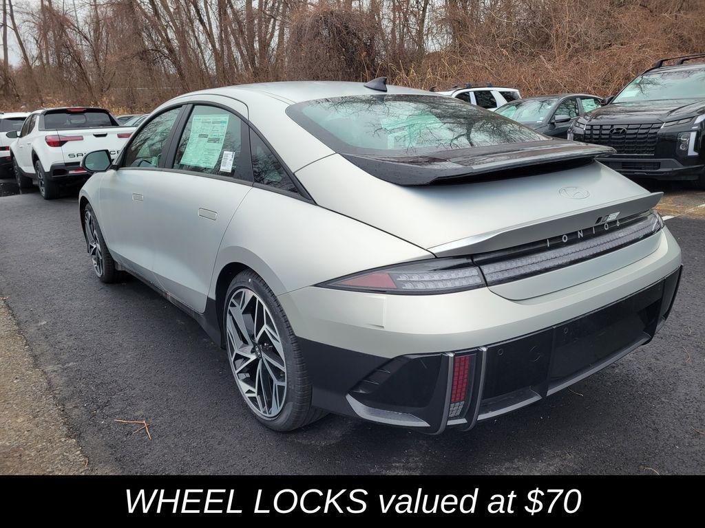 new 2025 Hyundai IONIQ 6 car, priced at $44,400