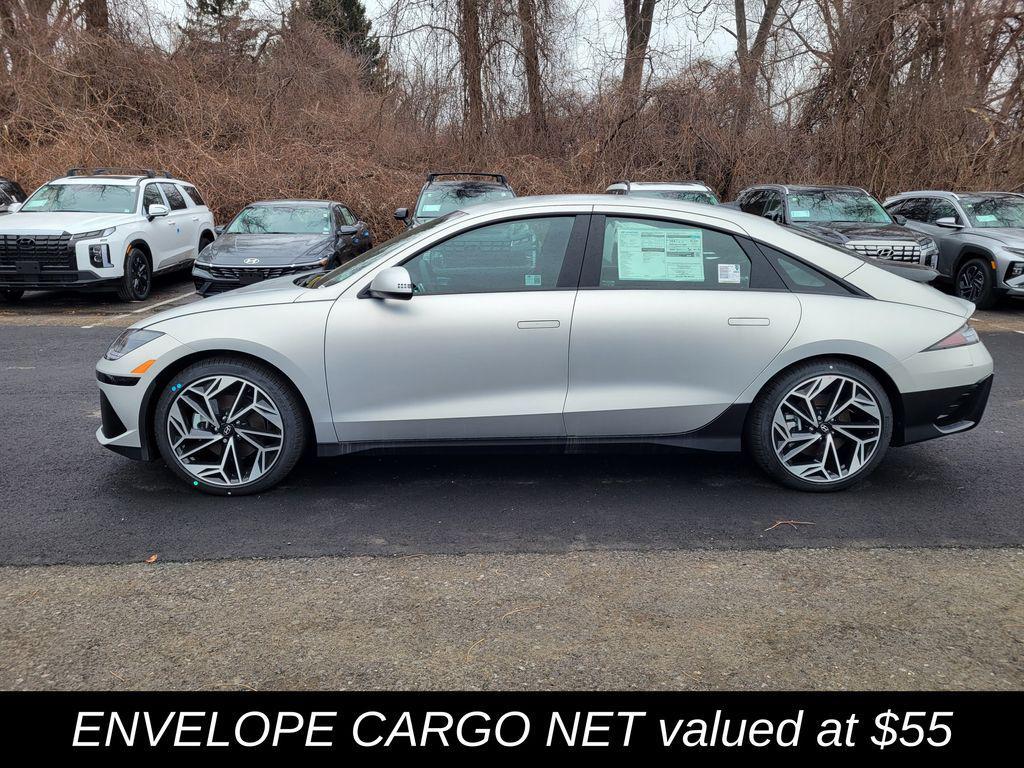 new 2025 Hyundai IONIQ 6 car, priced at $44,400