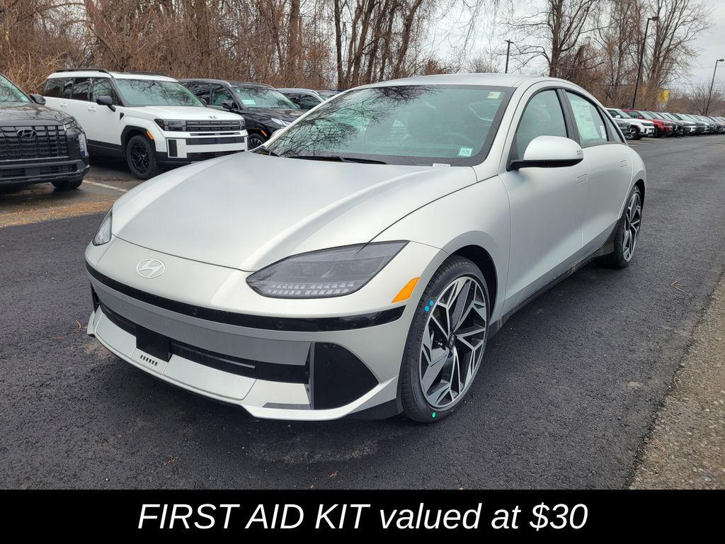 new 2025 Hyundai IONIQ 6 car, priced at $44,400