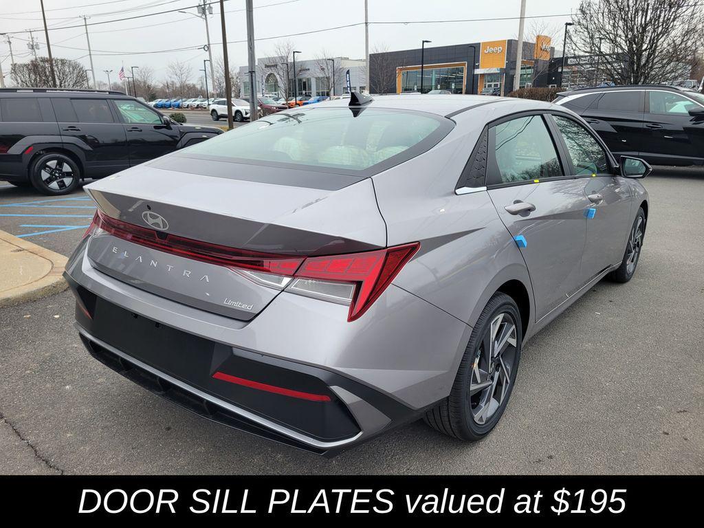 new 2026 Hyundai Elantra car, priced at $28,280