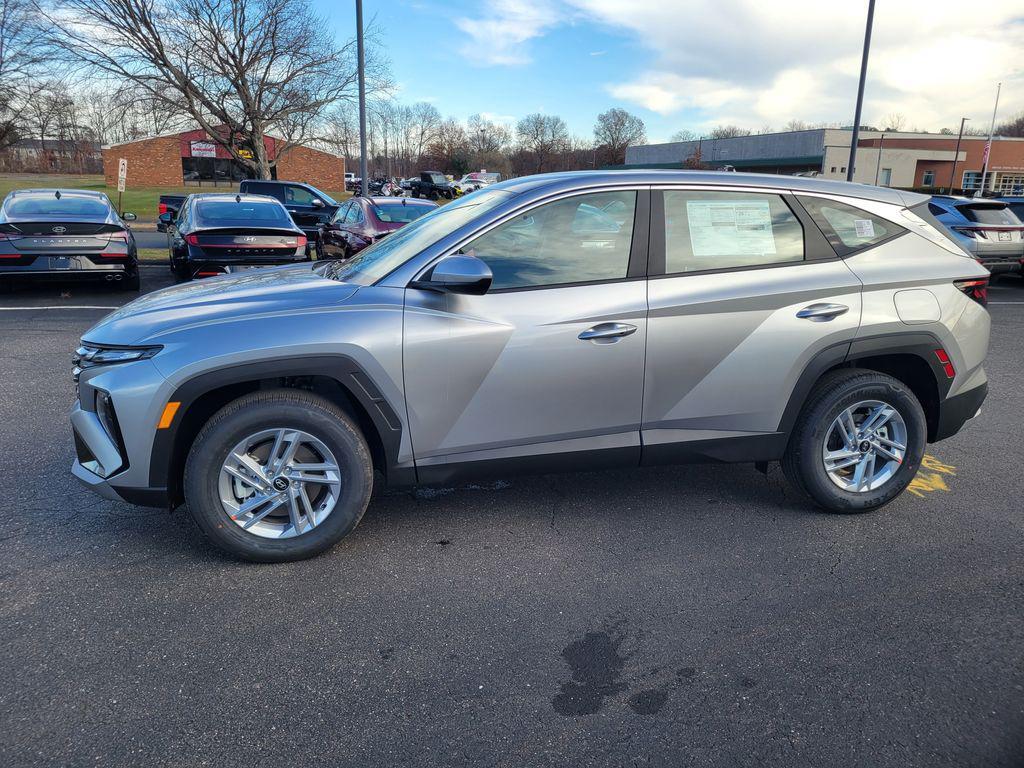 new 2026 Hyundai Tucson car, priced at $30,155