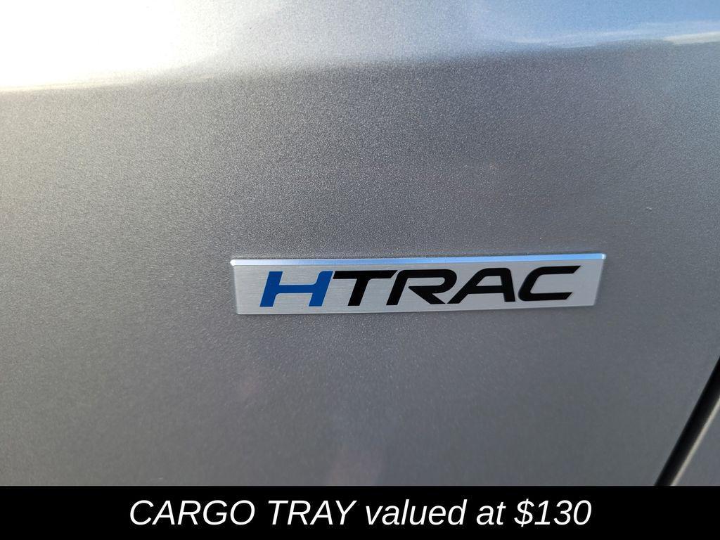 new 2026 Hyundai Tucson car, priced at $30,155