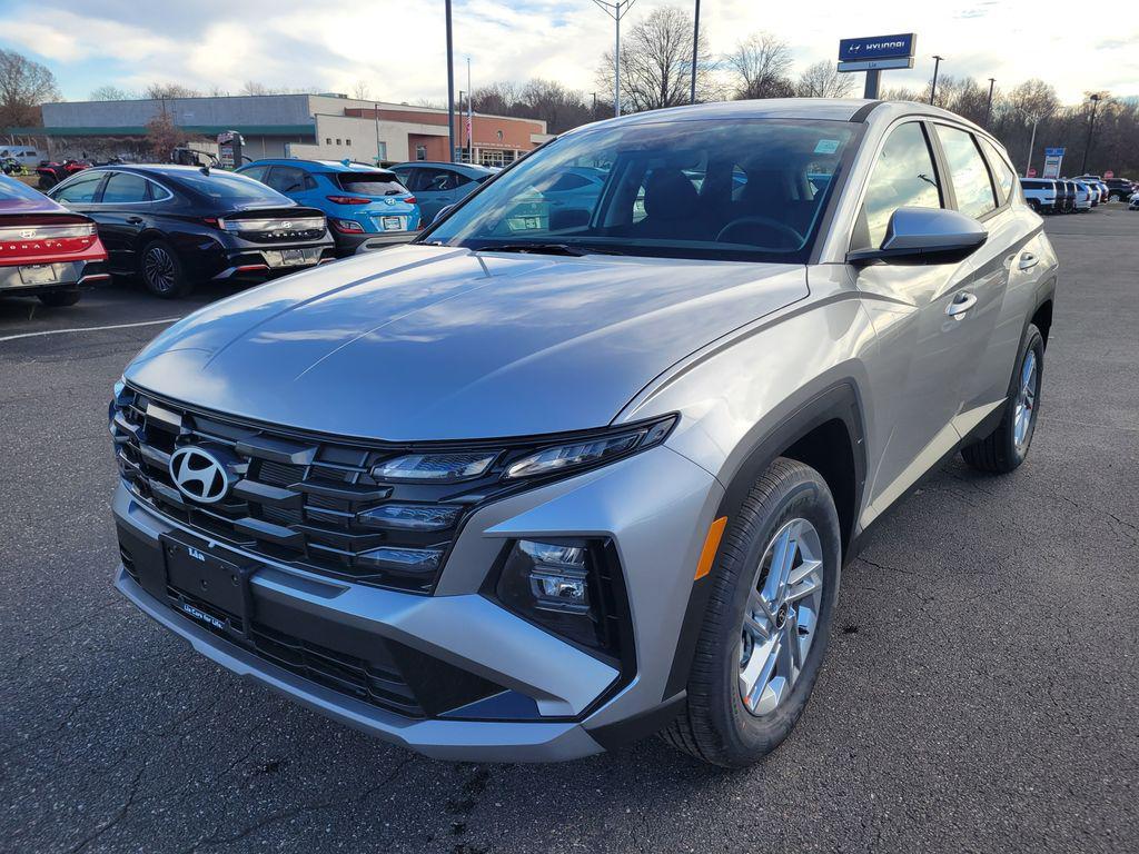 new 2026 Hyundai Tucson car, priced at $30,155