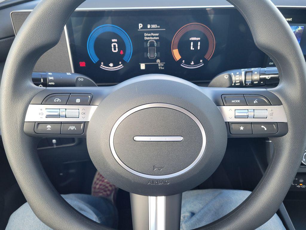 new 2026 Hyundai Tucson car, priced at $30,155