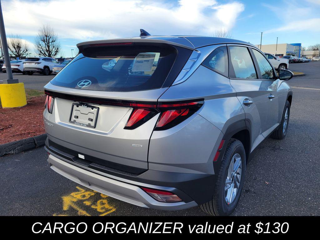 new 2026 Hyundai Tucson car, priced at $30,155