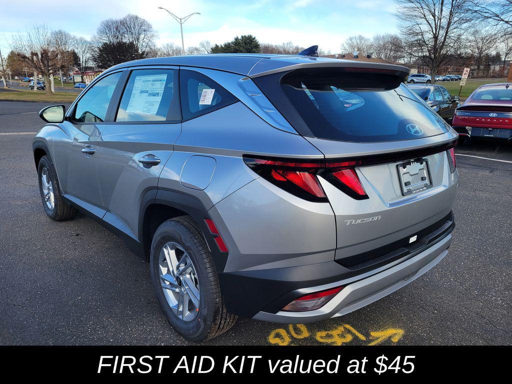 new 2026 Hyundai Tucson car, priced at $30,155