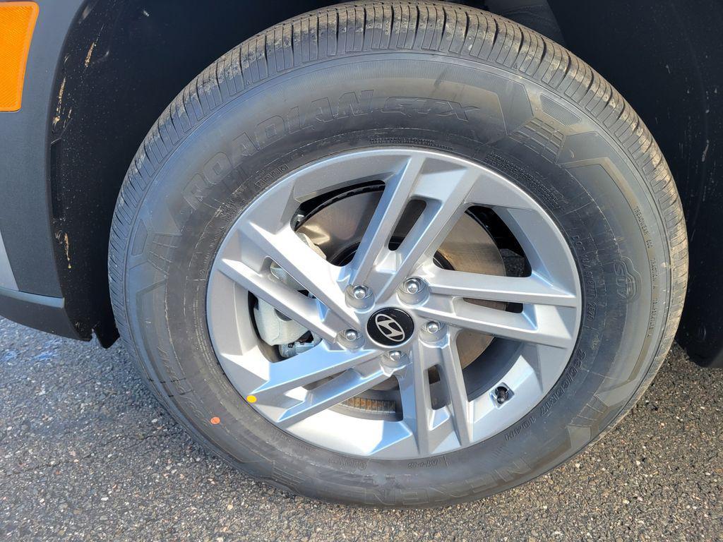 new 2026 Hyundai Tucson car, priced at $30,155