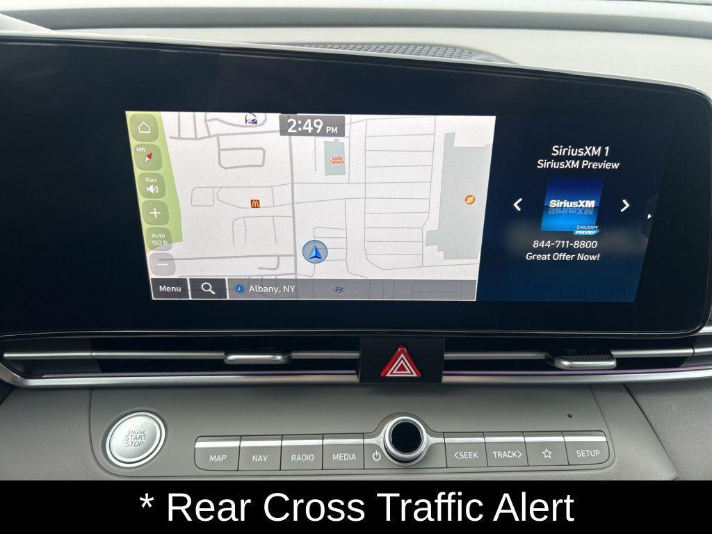 used 2024 Hyundai Elantra car, priced at $17,750