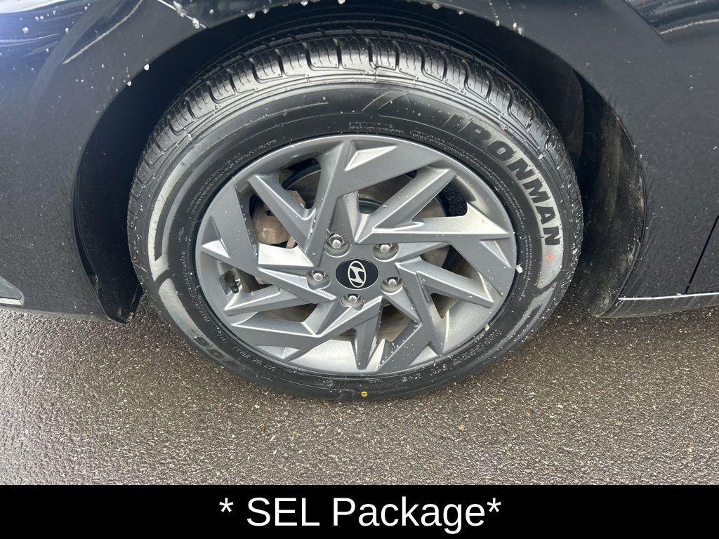used 2024 Hyundai Elantra car, priced at $17,750