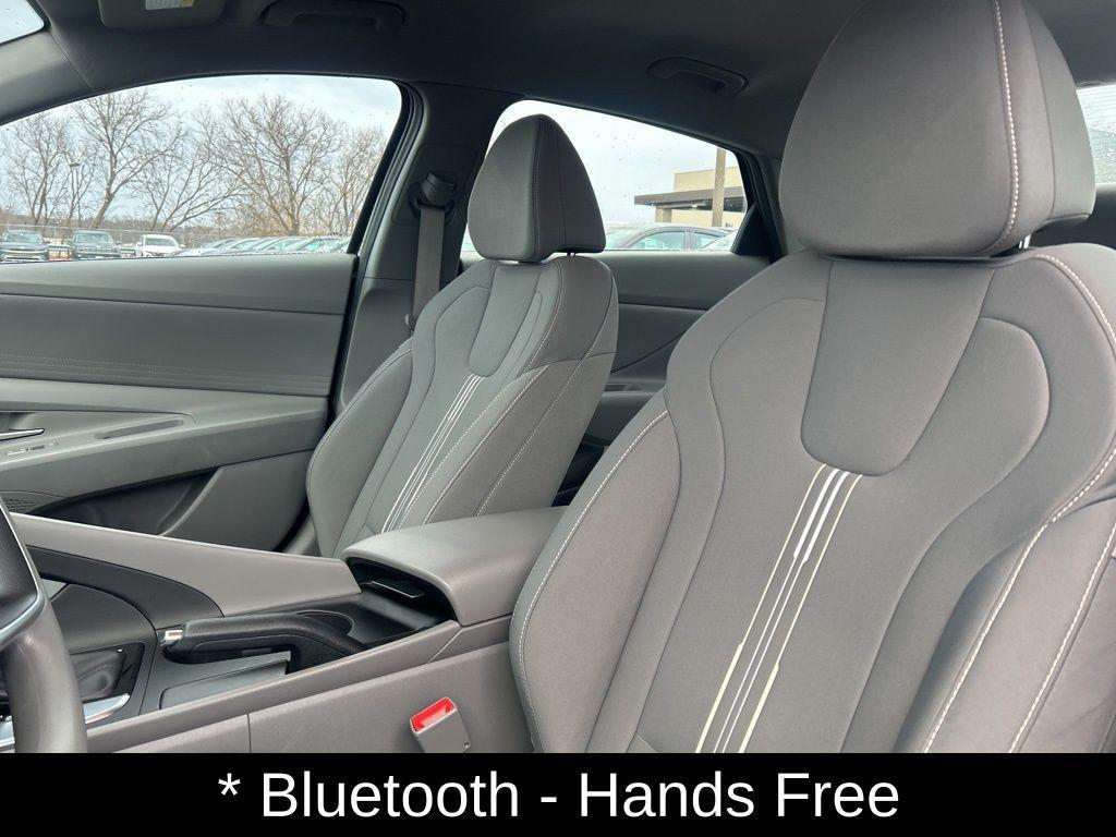 used 2024 Hyundai Elantra car, priced at $17,750
