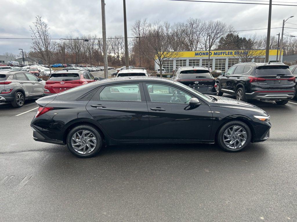 used 2024 Hyundai Elantra car, priced at $17,750