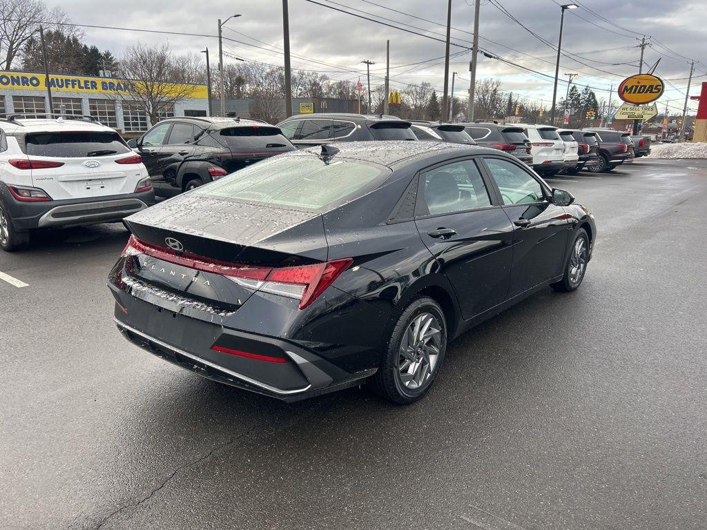 used 2024 Hyundai Elantra car, priced at $17,750