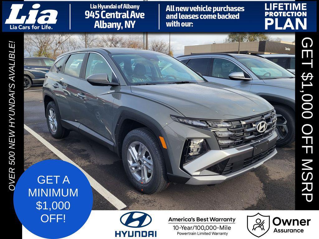 new 2026 Hyundai Tucson car, priced at $30,195