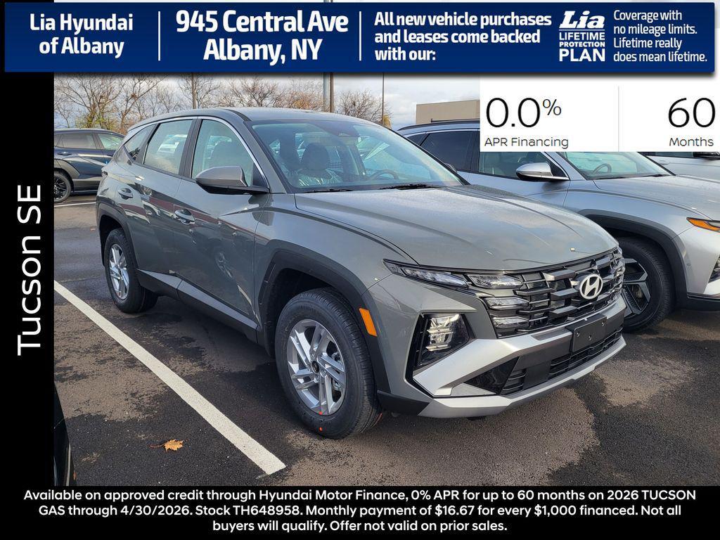 new 2026 Hyundai Tucson car, priced at $29,945
