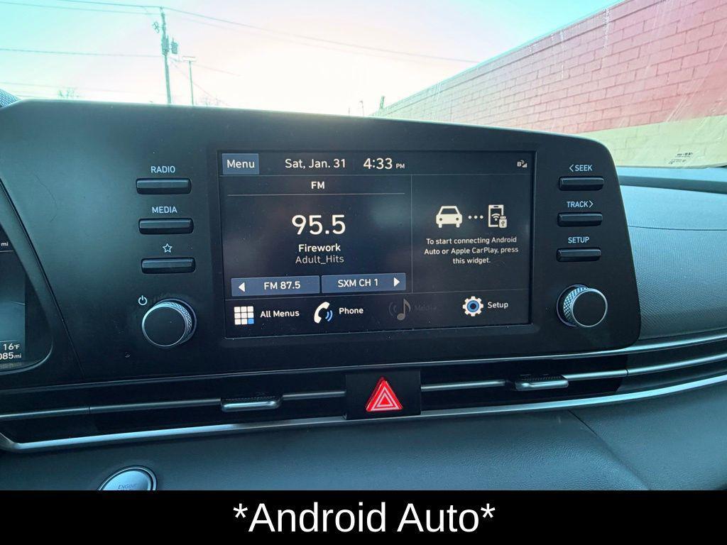 used 2023 Hyundai Elantra car, priced at $19,900