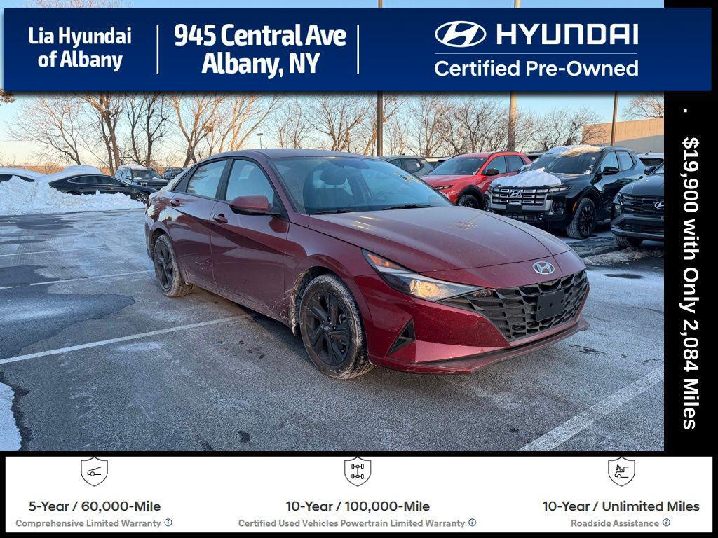 used 2023 Hyundai Elantra car, priced at $19,900