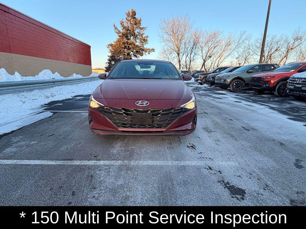 used 2023 Hyundai Elantra car, priced at $19,900