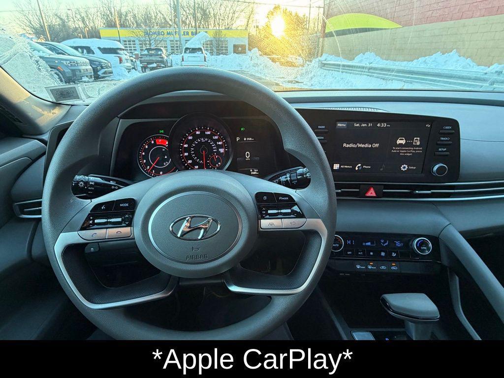 used 2023 Hyundai Elantra car, priced at $19,900