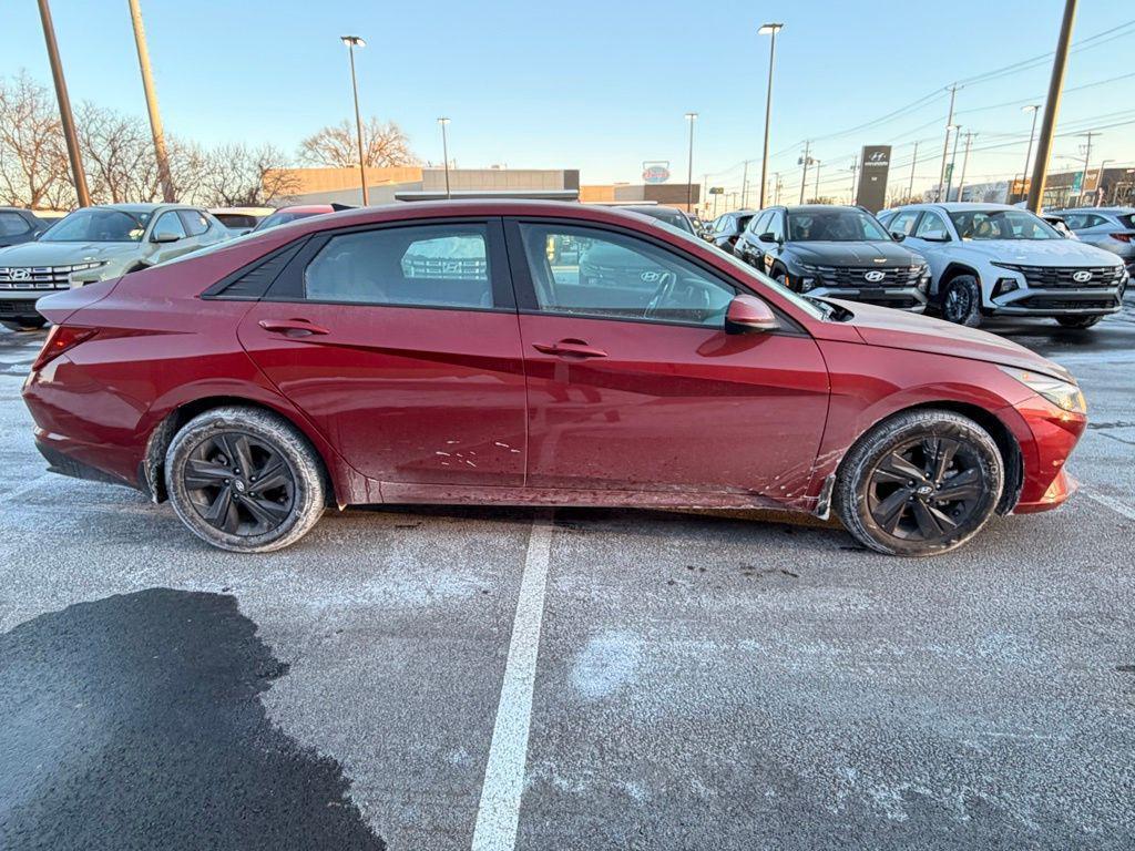 used 2023 Hyundai Elantra car, priced at $19,900