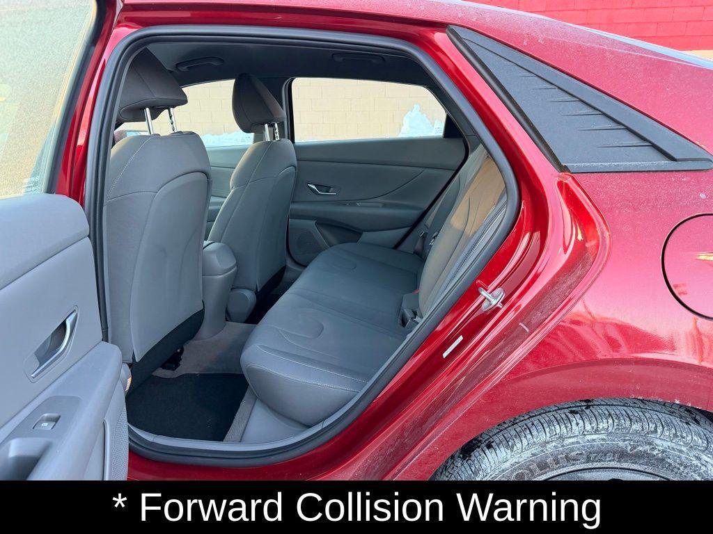 used 2023 Hyundai Elantra car, priced at $19,900