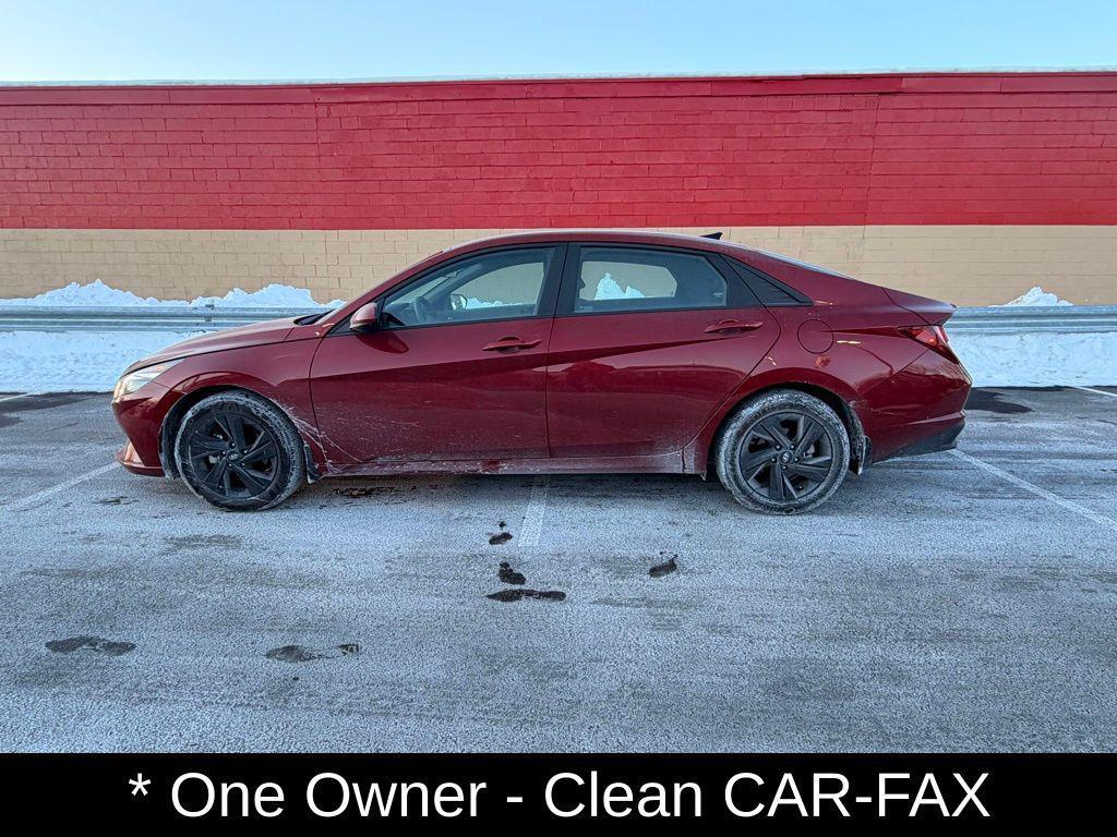 used 2023 Hyundai Elantra car, priced at $19,900