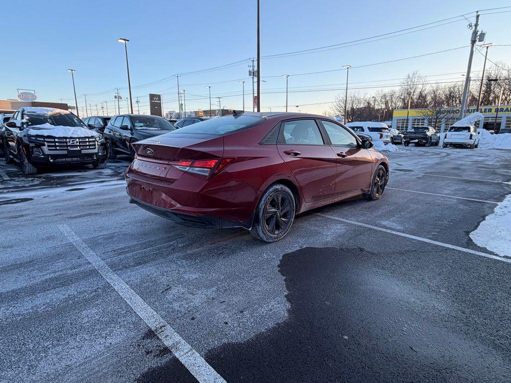 used 2023 Hyundai Elantra car, priced at $19,900