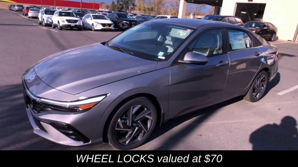 new 2025 Hyundai Elantra car, priced at $27,705