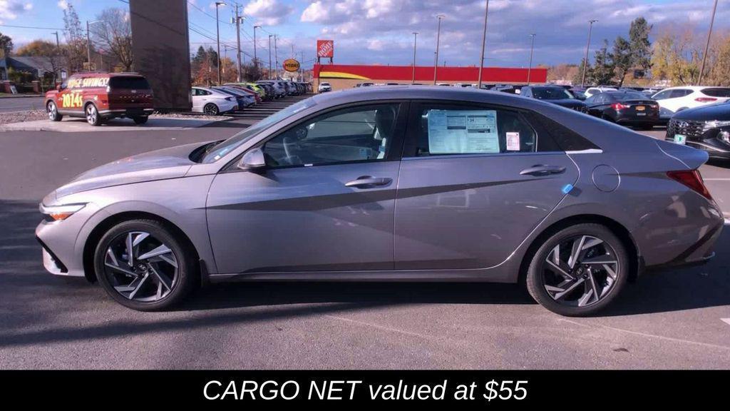 new 2025 Hyundai Elantra car, priced at $27,705