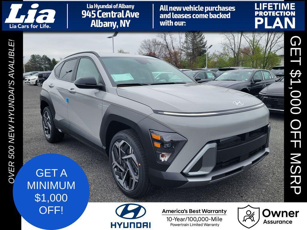 new 2026 Hyundai Kona car, priced at $31,890