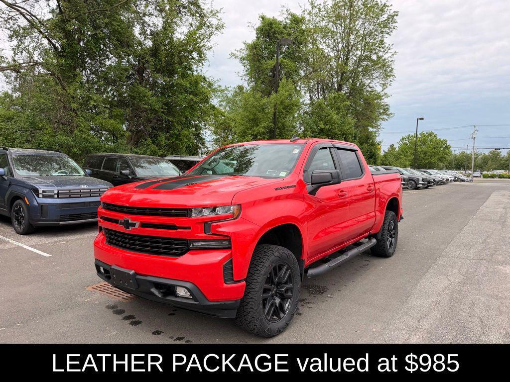 used 2020 Chevrolet Silverado 1500 car, priced at $38,750