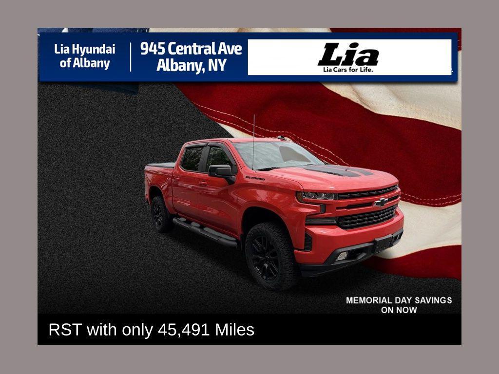 used 2020 Chevrolet Silverado 1500 car, priced at $38,750