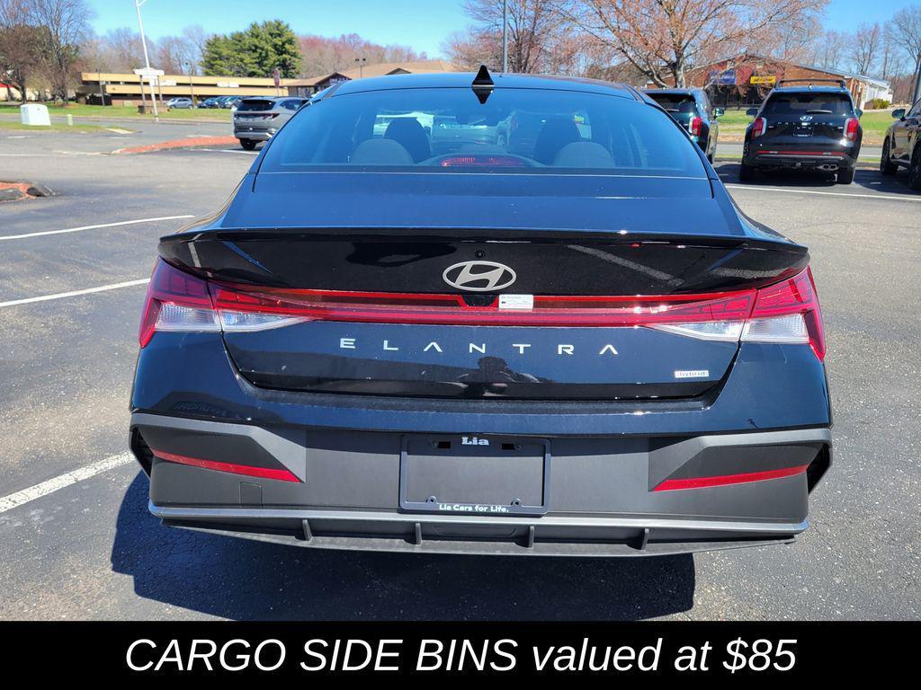 new 2026 Hyundai ELANTRA HEV car, priced at $28,480