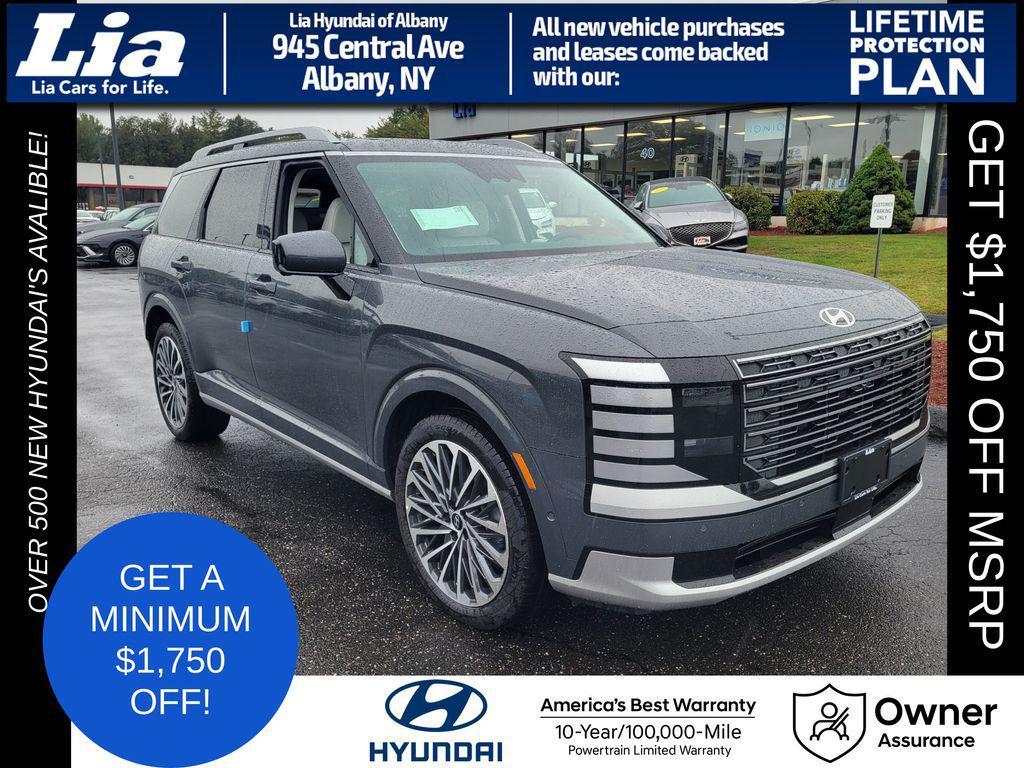 new 2026 Hyundai Palisade car, priced at $57,145