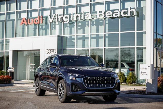 new 2026 Audi Q8 car, priced at $77,625