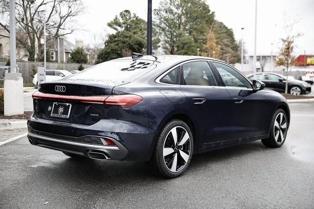 new 2025 Audi A5 car, priced at $52,275