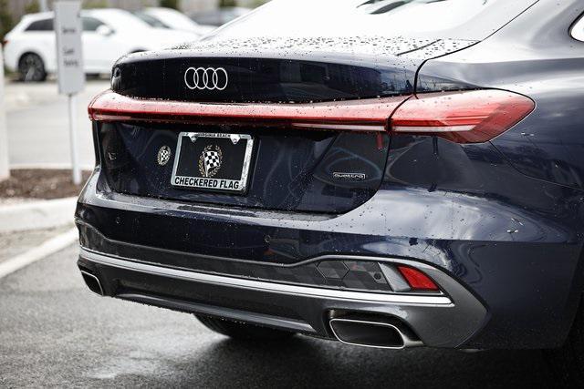 new 2025 Audi A5 car, priced at $52,275