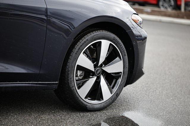 new 2025 Audi A5 car, priced at $52,275