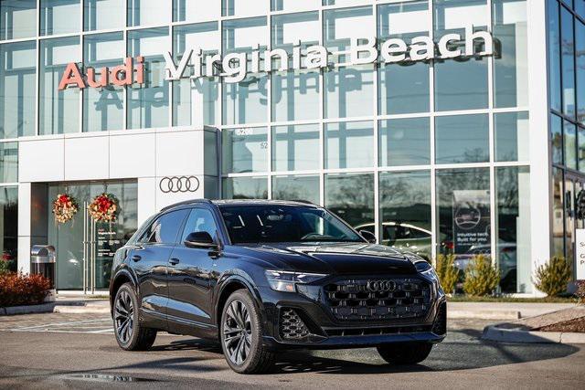 new 2026 Audi Q8 car, priced at $82,915