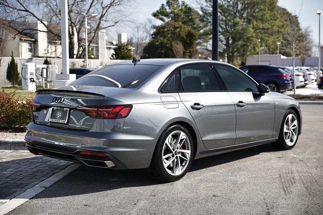 used 2023 Audi A4 car, priced at $33,890