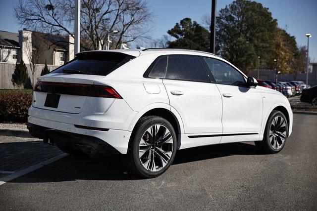 new 2026 Audi Q8 car, priced at $82,265