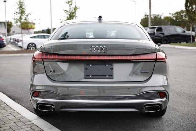 new 2025 Audi A5 car, priced at $51,985