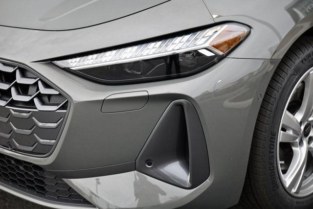 new 2025 Audi A5 car, priced at $51,985