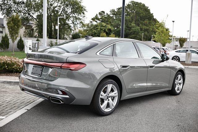new 2025 Audi A5 car, priced at $51,985