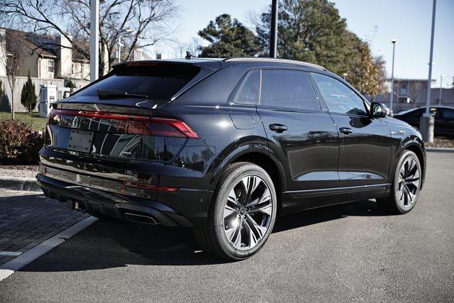 new 2026 Audi Q8 car, priced at $82,265