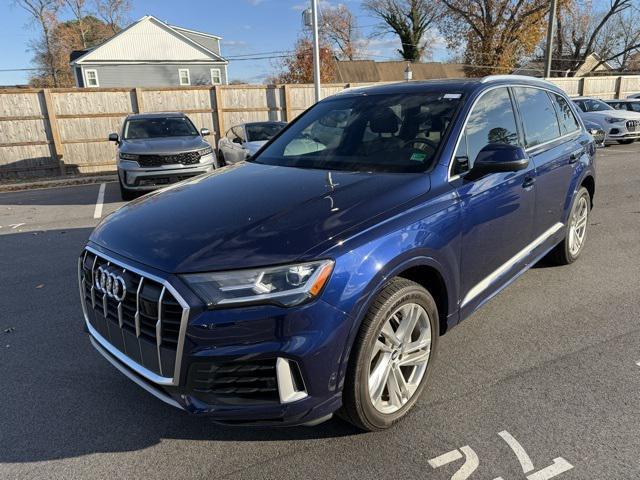 used 2021 Audi Q7 car, priced at $30,590