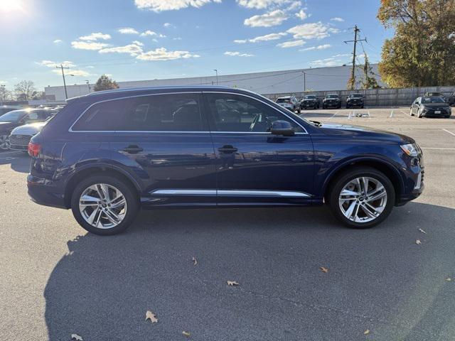 used 2021 Audi Q7 car, priced at $30,590