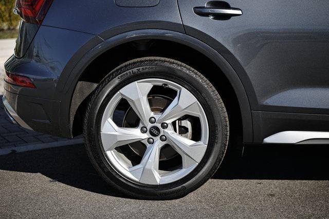 used 2024 Audi Q5 car, priced at $37,990