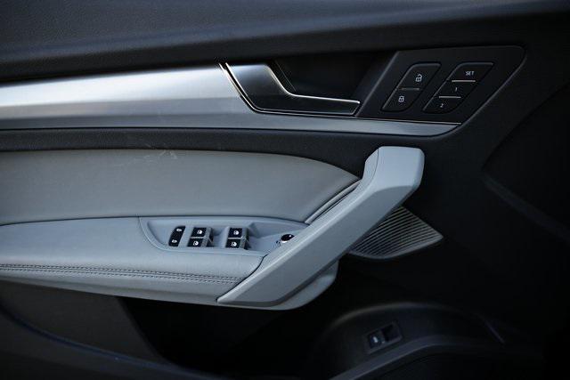 used 2024 Audi Q5 car, priced at $37,990