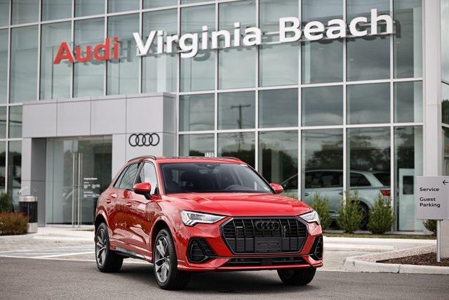 new 2025 Audi Q3 car, priced at $41,909